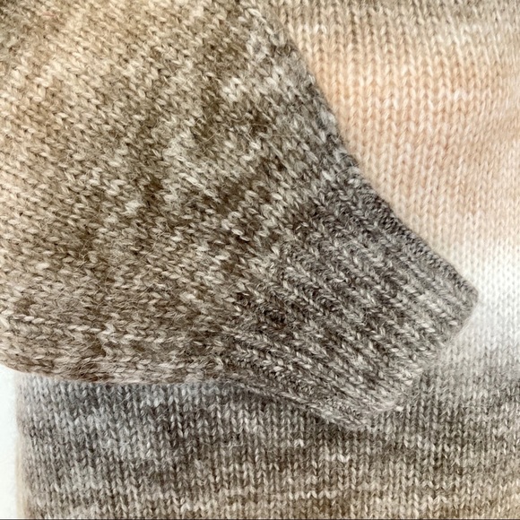 ALISON ANDREWS Women’s Sweater Knit Size M Turtleneck Pullover Tops - Picture 9 of 10